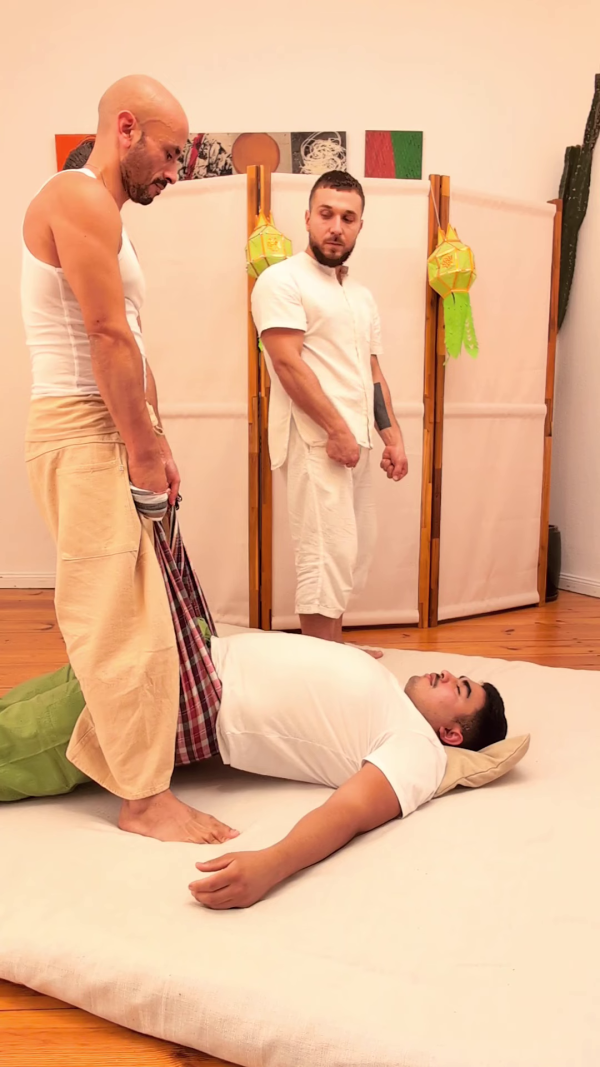 Sanfter Thai-Massage mit Tuch Workshop – Bild 4