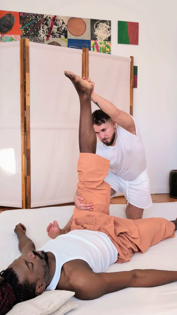 Stretching Thai-Massage Ausbildung in Berlin